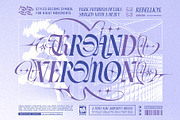Demon Stars Typeface, a Blackletter Font by alit design (Thumbnail 18 of 20)