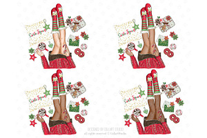 Christmas Clip Art, Xmas