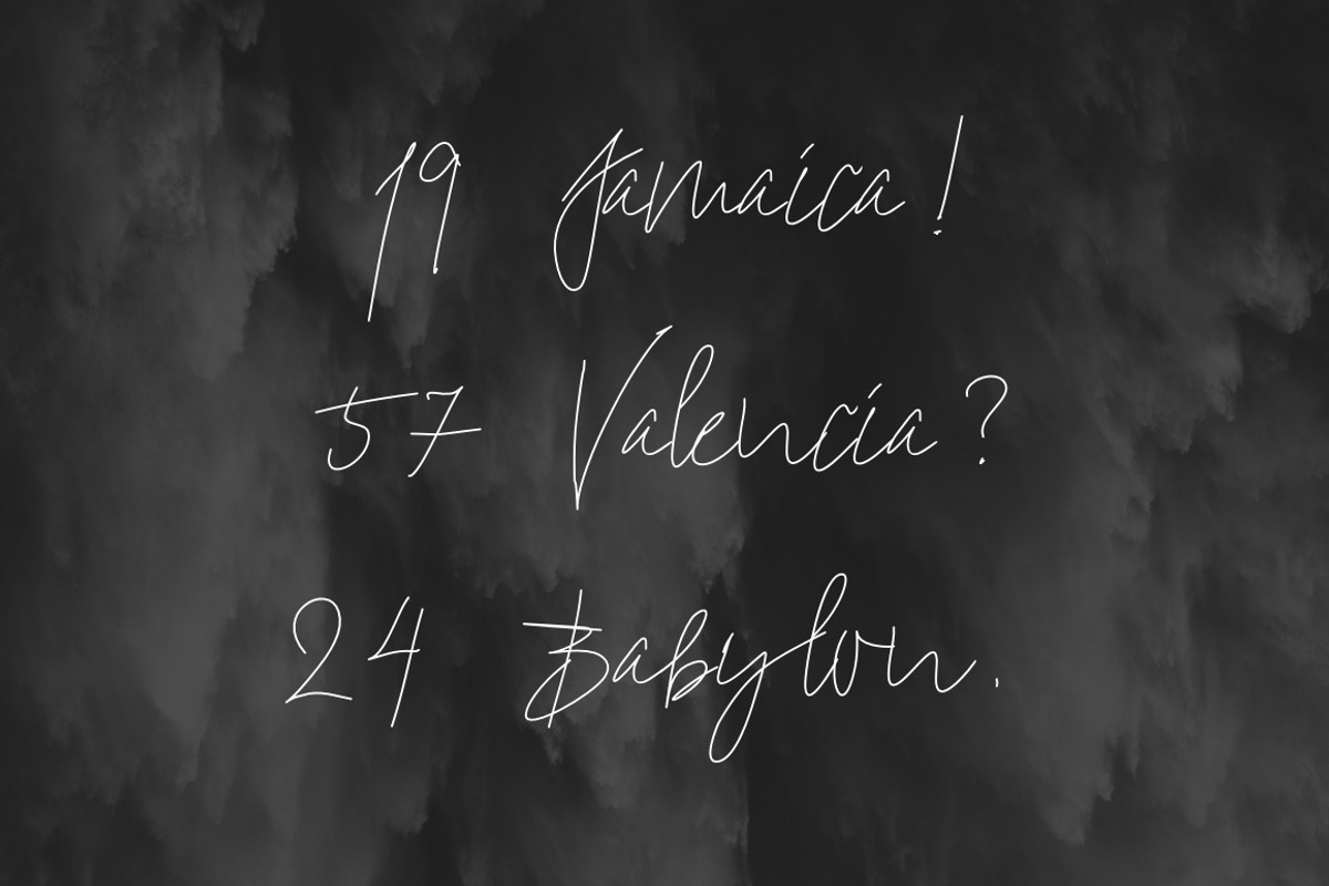 Oliviere Handwritten Font Script preview 5