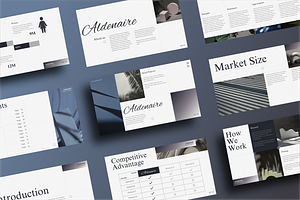 Aldenaire - Brand Proposal