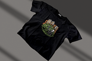 Turtle Chaos, an Object Illustration by nomlimo.com (Thumbnail 3 of 3)