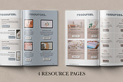 eBook Canva Template - ASTRID, a Magazine Template by Studio Next (Thumbnail 11 of 15)