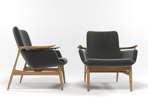 Easy Chair NV53 By Finn Juhn Design