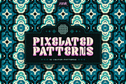 Pixel Mosaic Patterns | Vol. 11, a Pattern Graphic by dvtchk (Thumbnail 4 of 10)