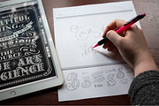 Victorian Lettering Workbook, a Brushes & More by Letter Shoppe (Thumbnail 2 of 6)
