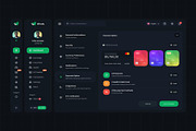 Crypto Whale Crypto NFT Dashboard Ui, an UI Kit Template by Creative Perspective (Thumbnail 6 of 8)