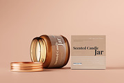 Amber Glass Candle Mockup Bundle, a Packaging Mockup by pmvch (Thumbnail 39 of 135)