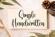 Valentine | Script Font, a Handwritten Font by Scratchones (Thumbnail 4 of 9)