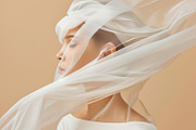148 Young wrapped models, a Beauty & Fashion Photo by Handmadefont (Thumbnail 113 of 153)
