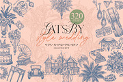 Gatsby-style wedding, an Object Graphic by Collection by VY (Thumbnail 1 of 18)