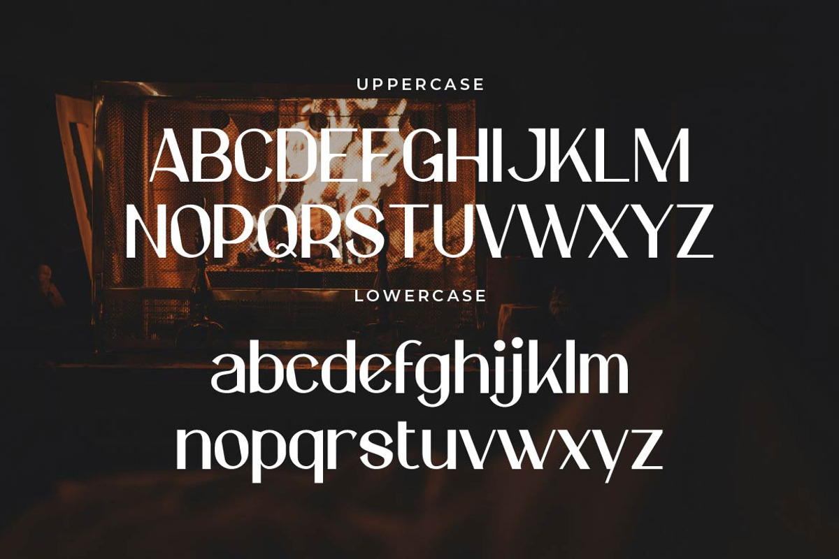 Elonny Minimalist Sans, a Sans Serif Font by Artiveko (Photo 8 of 8)
