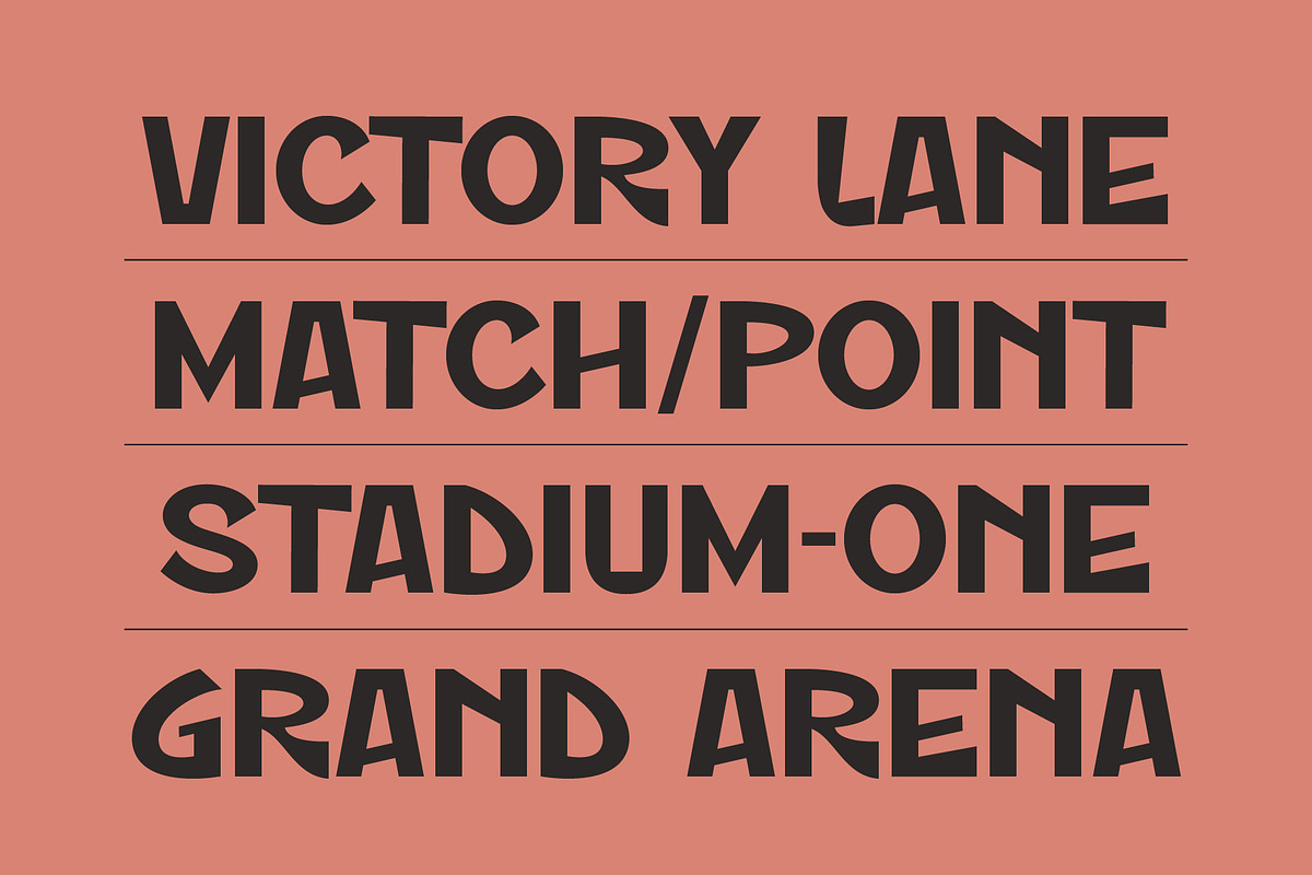 ST Markvale – Bold Display Family, a Sans Serif Font by Type it Easy (Photo 10 of 15)