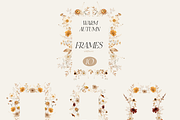 Warm AUTUMN - wildflower collection, a Seasonal Illustration by Youksy (Thumbnail 5 of 17)