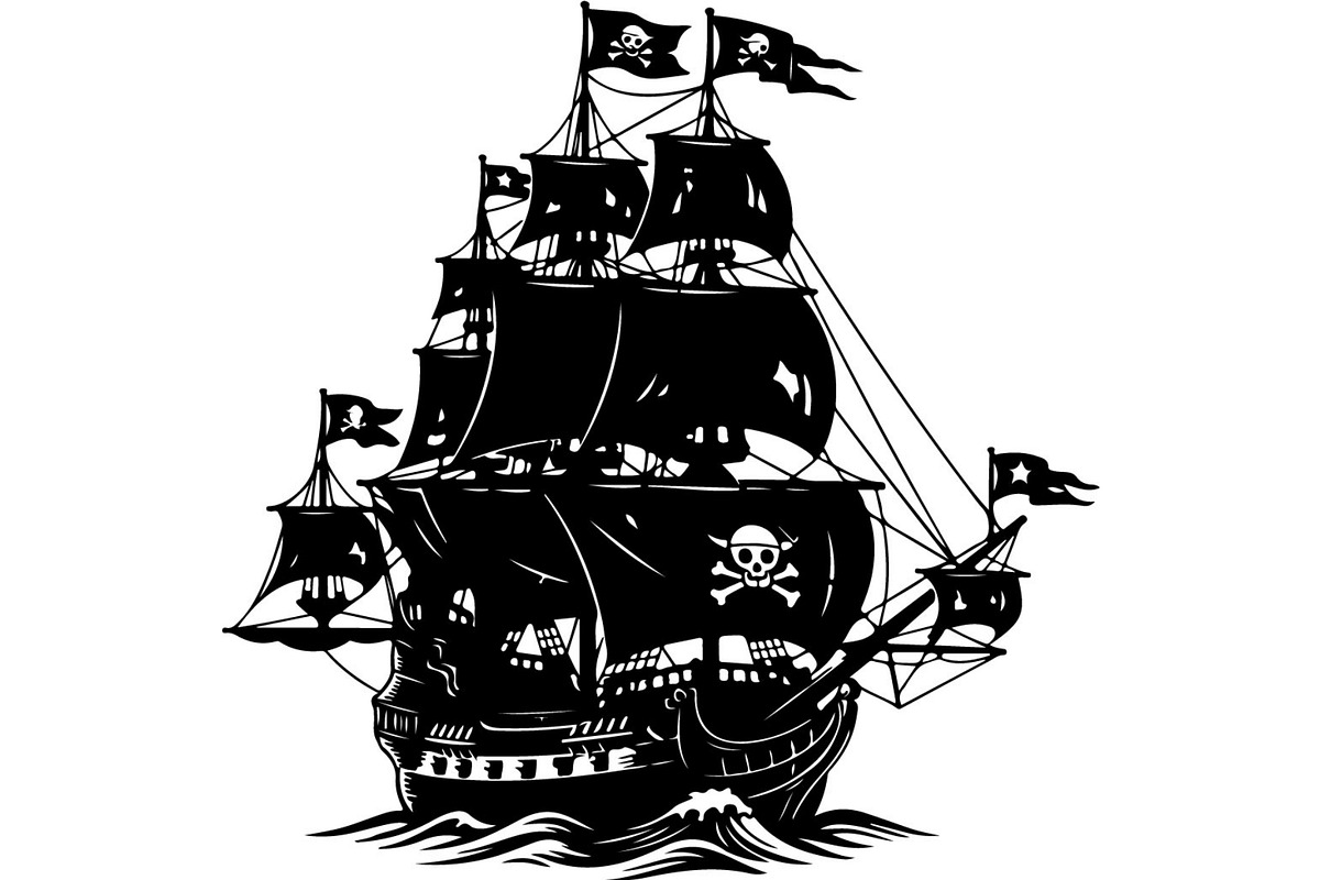 Premium Ship Boat Silhouette Vector, an Animal Illustration by Designer_Momina (Photo 18 of 21)