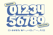 Food Delicious - Branding Logo Font, a Sans Serif Font by Nirmana Visual (Thumbnail 3 of 13)