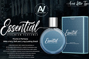 Brushell Silhouette | Handwriting, a Handwritten Font by Aveni Letter Type (Thumbnail 8 of 10)