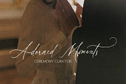 The Enchanted Garden // Calligraphy, a Handwritten Font by PeachCreme (Thumbnail 10 of 13)