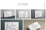 Canvas Mockups - Studio Scenes, a Mockup by Mr.Mockup™ (Thumbnail 7 of 13)