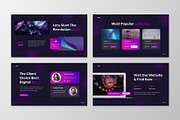 NFTART - NFT Art Google Slide, a Presentation Template by MtvtdArt (Thumbnail 3 of 6)