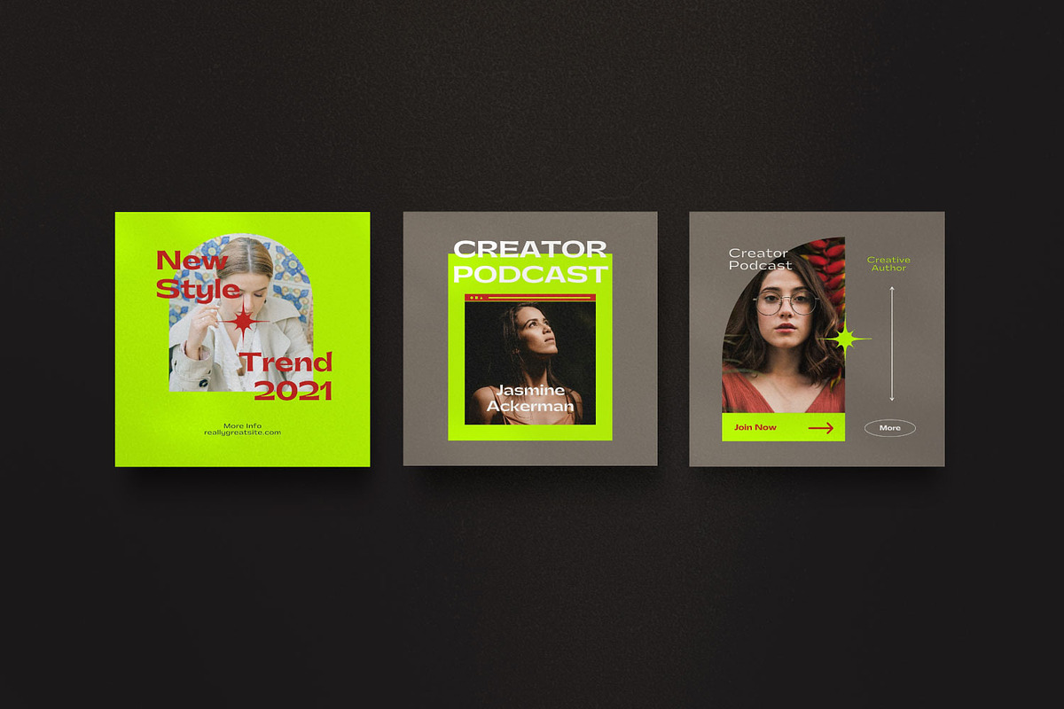 Dockey Brand Social Media | Canva, a Social Media Template by Dirtytemp Studio (Photo 7 of 16)