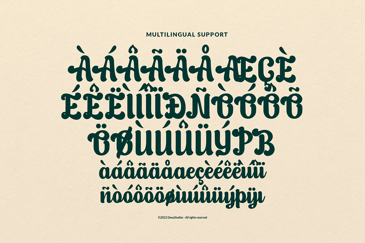 Moods Hitage | Retro Bold Script, a Handwritten Font by Denustudios (Photo 11 of 12)