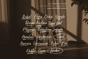Moonlight Dreaming Handwritten, a Handwritten Font by Letterhanna Studio (Thumbnail 2 of 11)