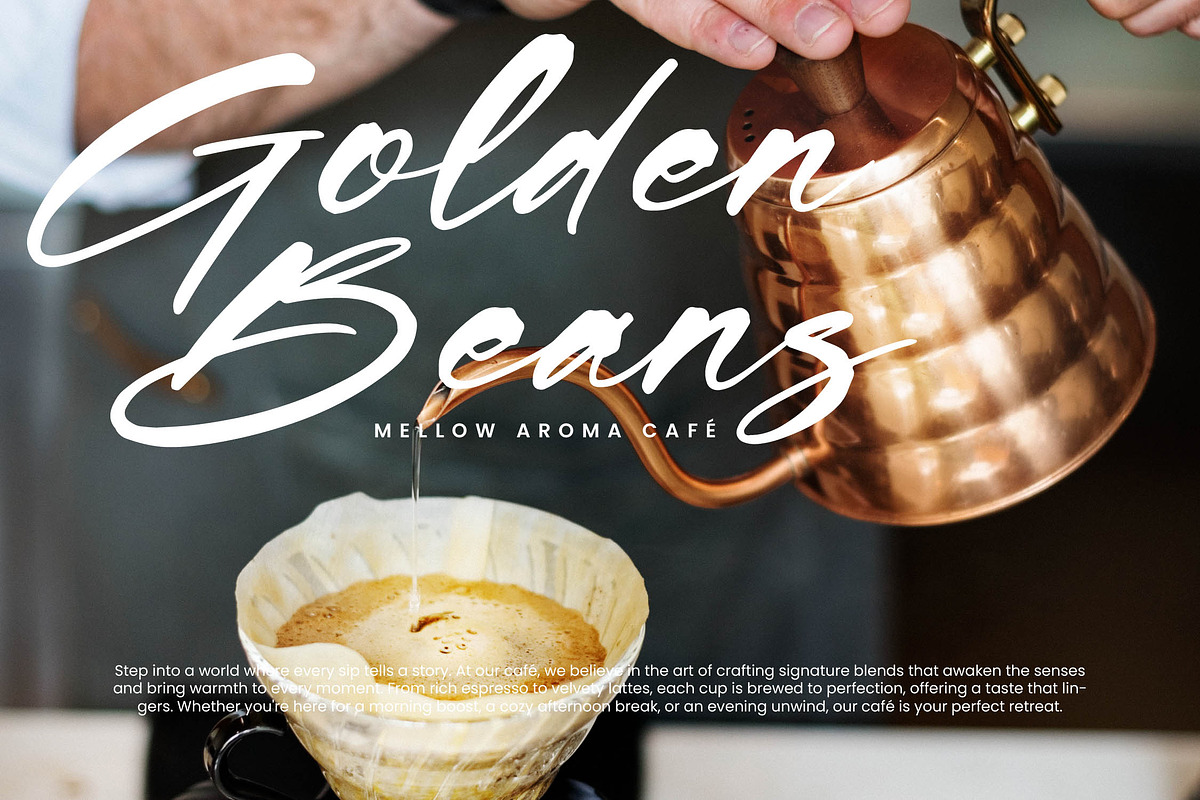 Shadow Brawlers, a Script Font by Integritype Studio (Photo 2 of 13)