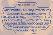 Amigie Vintage, a Sans Serif Font by Craft Supply Co. (Thumbnail 7 of 8)