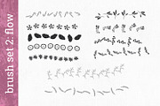 Winter Brush Box for Procreate, a Brush Add-On by Gray Cat Graphics (Thumbnail 8 of 11)