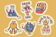 Back To School Mascot Creator, an Illustration by Anastasiya Klempach (Thumbnail 2 of 11)