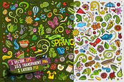 Spring Objects & Symbols Set, an Object Graphic by BALABOLKA (Thumbnail 2 of 4)