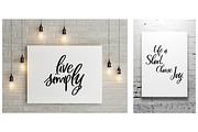 La Parisienne Brush Script, a Script Font by Shelly Laslo Illustration (Thumbnail 5 of 8)