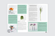 Botanical Newsletter Template, a Stationery Template by Amit Debnath (Thumbnail 2 of 7)