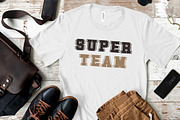 Black College - Vintage Font, a Slab Serif Font by Fourteen Letter (Thumbnail 7 of 8)