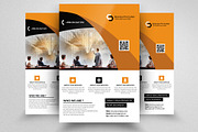 100 Business Flyers Mega Bundle, a Flyer Template by Design Up (Thumbnail 81 of 100)