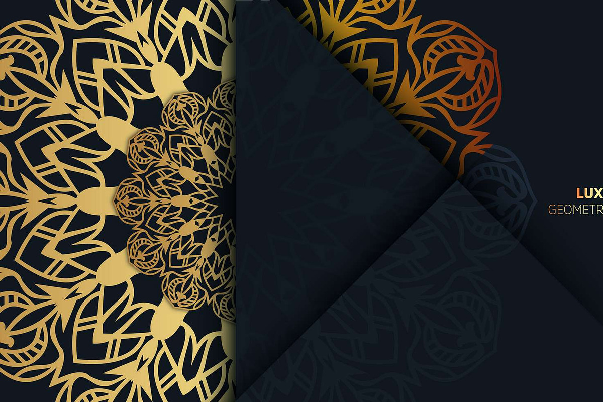 560+ Mandala Design Mega Collection, a Decorative Illustration by NJ Himel (Photo 65 of 289)