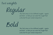 Saveria Handwritten Script Font, a Font by Evoke Type Studio (Thumbnail 5 of 15)