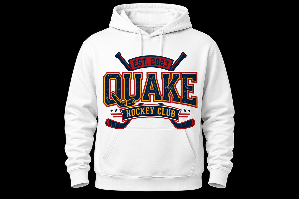 Quebec City Hockey Team Logo, an Object Graphic by Artivon (Photo 3 of 3)