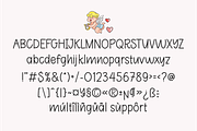 Whisper Hearts - Valentine's Font, a Handwritten Font by Keithzo (Thumbnail 12 of 12)