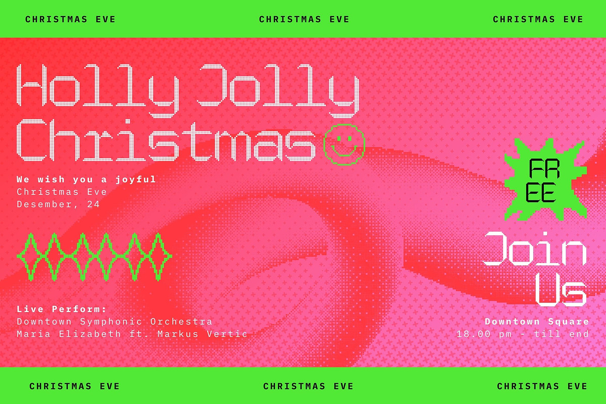 Cas Pixalatte Y2K Pixel 2 Fonts, a Sans Serif Font by Casloop Studio (Photo 6 of 10)