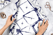 Shibori Digital Tie-Dye Brushes Vol1, a Brush Add-On by The Gypsy Goddess (Thumbnail 5 of 6)