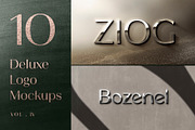 10 Deluxe Front Logo Mockups - V4, an Advertising Mockup by Asylab (Thumbnail 16 of 16)