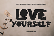ACROSS JACQUES - DISPLAY FONT, a Sans Serif Font by 177Studio (Thumbnail 2 of 8)