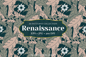 Moody Renaissance Acanthus Patterns