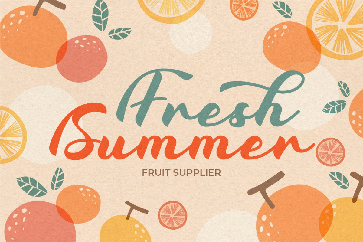 Coldcoast - Modern Handwritten Font preview 8