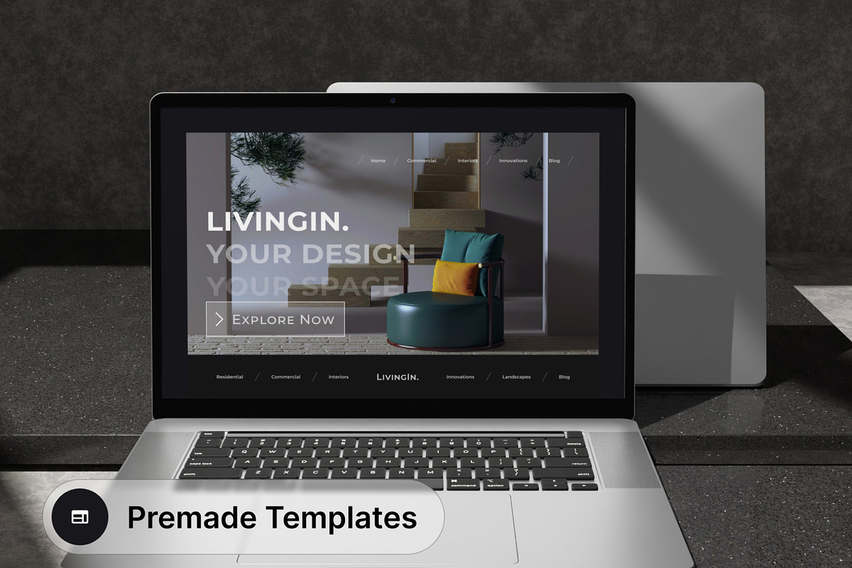 WebMinds - Tech Enthusiasts UI Kit, an UI Kit Template by hiddemaru (Photo 6 of 8)