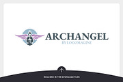 Archangel Logo Template, a Branding & Logo Template by LOGOMAGINE (Thumbnail 15 of 16)