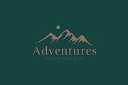 Mountain Adventure Logo Design, a Branding & Logo Template by Signatoro (Thumbnail 3 of 3)
