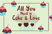 Morning Cake - Fun Font, a Sans Serif Font by LetterJos (Thumbnail 3 of 6)