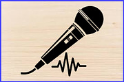 50 Audio Equipment Microphone Vector, an Illustration by Gaye Art (Thumbnail 2 of 4)